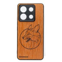 Xiaomi Redmi Note 13 5G Fox Merbau Bewood Wood Case