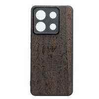 Drewniane Etui Bewood do Xiaomi Redmi Note 13 5G KALENDARZ AZTECKI ZIRICOTE