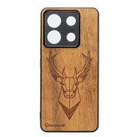 Drewniane Etui Bewood do Xiaomi Redmi Note 13 Pro 5G JELEŃ IMBUIA