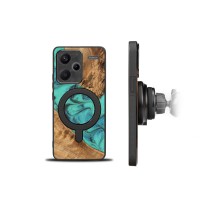 Bewood Resin Case - Xiaomi Redmi Note 13 Pro Plus 5G - Turquoise