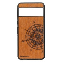 Google Pixel 8 Traveler Merbau Bewood Wood Case