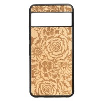 Google Pixel 8 Roses Anigre Bewood Wood Case