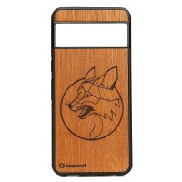 Google Pixel 8 Pro Fox Merbau Bewood Wood Case