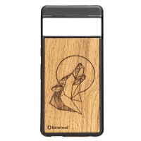 Drewniane Etui Bewood do Google Pixel 7 WILK DĄB