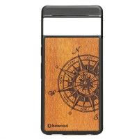 Google Pixel 7 Traveler Merbau Bewood Wood Case