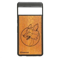 Google Pixel 7 Fox Merbau Bewood Wood Case