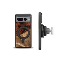 Bewood Resin Case - Google Pixel 7 - 4 Elements - Fire