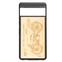 Drewniane Etui Bewood do Google Pixel 7 Pro HARLEY PATENT ANIEGRE