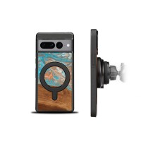 Etui Bewood Unique do Google Pixel 7 Pro - Planets - Saturn