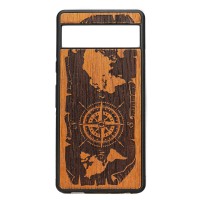 Google Pixel 7A Compass Merbau Bewood Wood Case