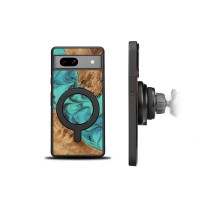 Bewood Resin Case - Google Pixel 7A - Turquoise