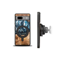 Bewood Resin Case - Google Pixel 7A - Planets - Earth