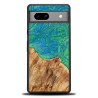 Bewood Resin Case - Google Pixel 7A - Neons - Tokyo