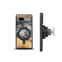 Bewood Resin Case - Google Pixel 7A - 4 Elements - Earth