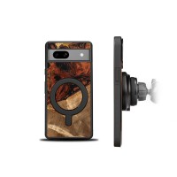 Bewood Resin Case - Google Pixel 7A - 4 Elements - Fire