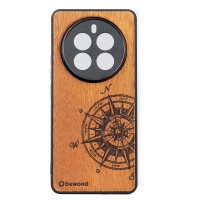 Drewniane Etui Bewood do Realme 12 Pro / 12 Pro Plus TRAVELER MERBAU