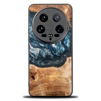 mini: Etui Bewood Unique do Xiaomi 14 Ultra - Planets - Ziemia (1)