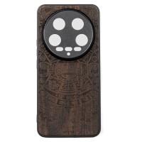 Xiaomi 14 Ultra Aztec Calendar Ziricote Bewood Wood Case