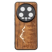 Xiaomi 14 Ultra Mountains Imbuia Bewood Wood Case