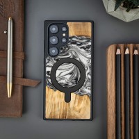 Bewood Resin Case - Samsung Galaxy S24 Ultra - 4 Elements - Earth - MagSafe