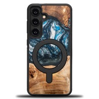 Bewood Resin Case - Samsung Galaxy S24 - Planets - Earth - MagSafe