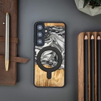 Bewood Resin Case - Samsung Galaxy S24 - 4 Elements - Earth - MagSafe