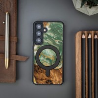 Bewood Resin Case - Samsung Galaxy S24 - 4 Elements - Water - MagSafe