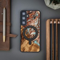 Bewood Resin Case - Samsung Galaxy S24 Plus - Planets - Jupiter - MagSafe