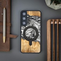 Etui Bewood Unique na Samsung Galaxy S24 Plus - 4 Żywioły - Ziemia z MagSafe