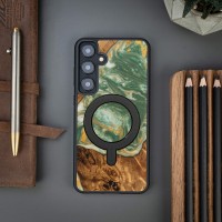 Bewood Resin Case - Samsung Galaxy S24 Plus - 4 Elements - Water - MagSafe