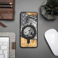 Bewood Resin Case - Samsung Galaxy S23 - 4 Elements - Earth - MagSafe