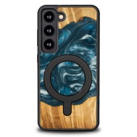 Etui Bewood Unique na Samsung Galaxy S23 - 4 Żywioły - Powietrze z MagSafe