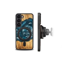 Etui Bewood Unique na Samsung Galaxy S23 - 4 Żywioły - Powietrze z MagSafe