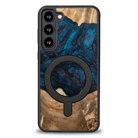 Bewood Resin Case - Samsung Galaxy S23 Plus - Planets - Neptune - MagSafe