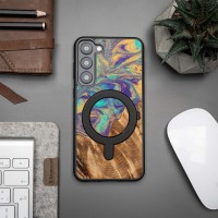 Bewood Resin Case - Samsung Galaxy S23 Plus - Planets - Mercury - MagSafe