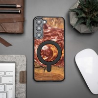 Bewood Resin Case - Samsung Galaxy S23 Plus - Planets - Mars - MagSafe