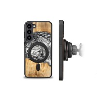 Bewood Resin Case - Samsung Galaxy S23 Plus - 4 Elements - Earth - MagSafe