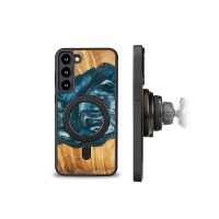 Etui Bewood Unique na Samsung Galaxy S23 Plus - 4 Żywioły - Powietrze z MagSafe