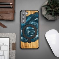 Etui Bewood Unique na Samsung Galaxy S23 Plus - 4 Żywioły - Powietrze z MagSafe