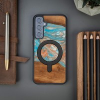 Bewood Resin Case - Samsung Galaxy S23 FE - Planets - Saturn - MagSafe