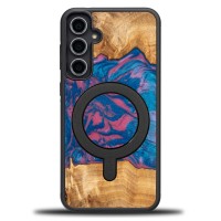 Etui Bewood Unique na Samsung Galaxy S23 FE - Neons - Vegas z MagSafe