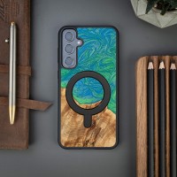 Bewood Resin Case - Samsung Galaxy S23 FE - Neons - Tokyo - MagSafe