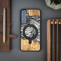 Bewood Resin Case - Samsung Galaxy S23 FE - 4 Elements - Earth - MagSafe