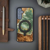 Bewood Resin Case - Samsung Galaxy S23 FE - 4 Elements - Water - MagSafe