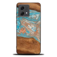 Etui Bewood Unique do Motorola G84 5G - Planets - Saturn