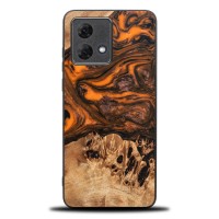 Bewood Resin Case for Motorola G84 5G - Orange