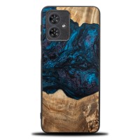 Bewood Resin Case for Motorola G54 5G - Planets - Neptune