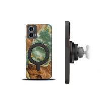 Bewood Resin Case for Motorola G34 5G - 4 Elements - Water with MagSafe