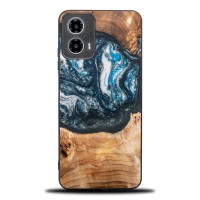 Bewood Resin Case for Motorola G34 5G - Planets - Earth