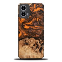 Bewood Resin Case for Motorola G34 5G - Orange